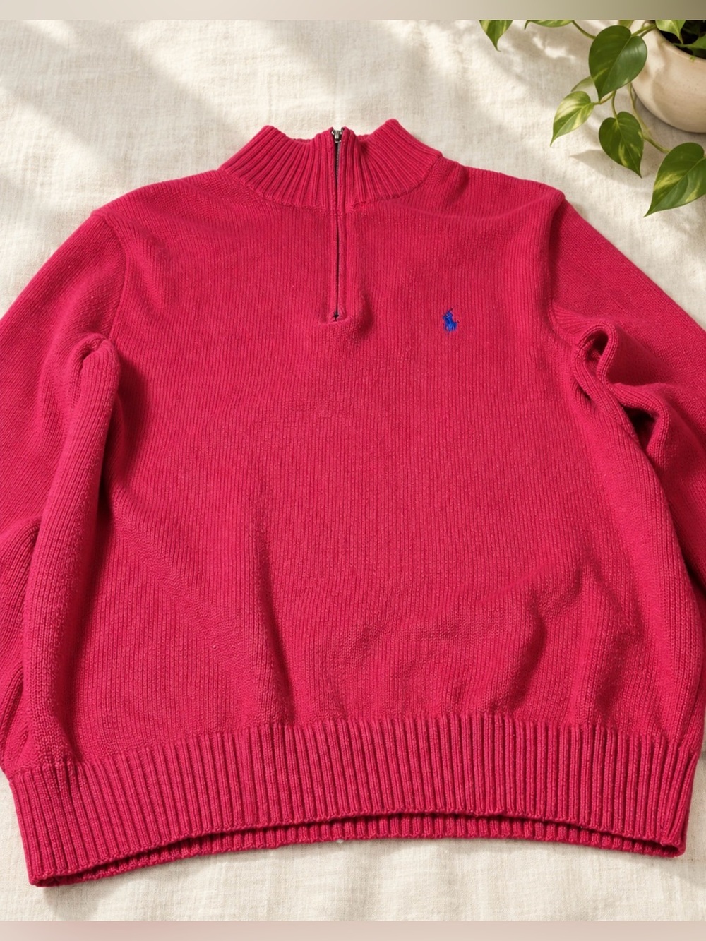 Ralph Lauren Mens XL red sweater